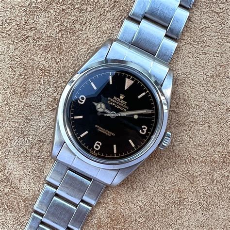 rolex 6611 steel|vintage Rolex explorer 6610.